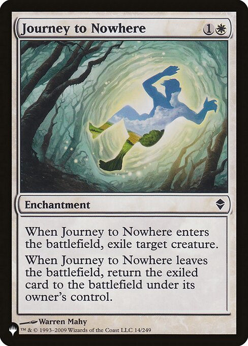Journey to Nowhere - Nonfoil