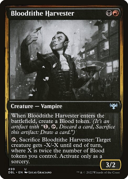 Bloodtithe Harvester - Nonfoil