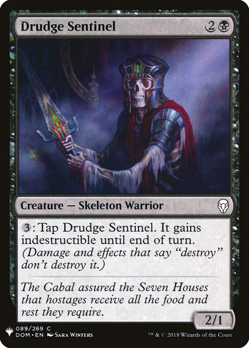 Drudge Sentinel - Nonfoil
