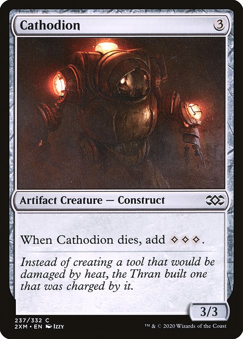 Cathodion - Nonfoil