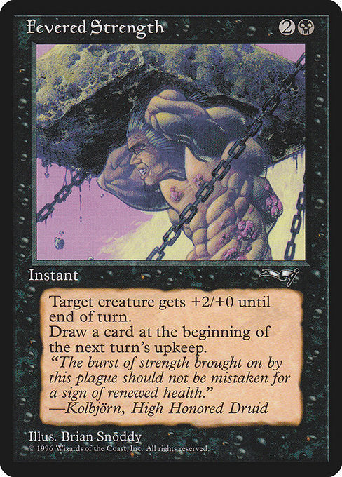 Fevered Strength - Nonfoil