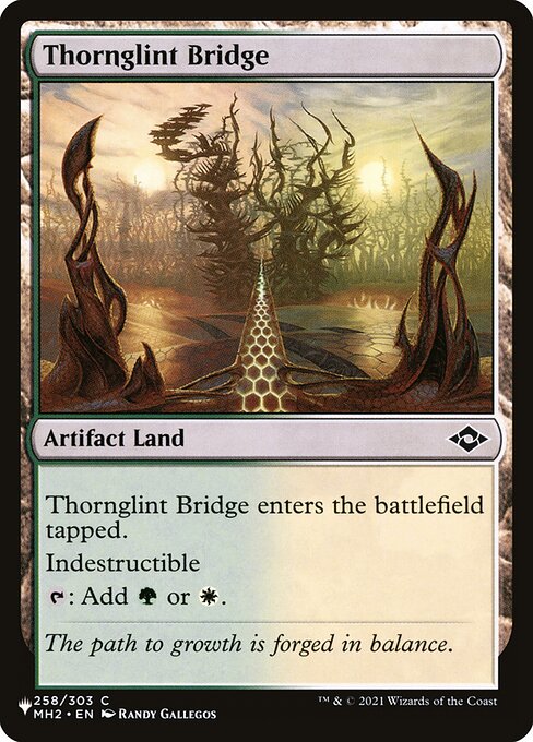 Thornglint Bridge - Nonfoil