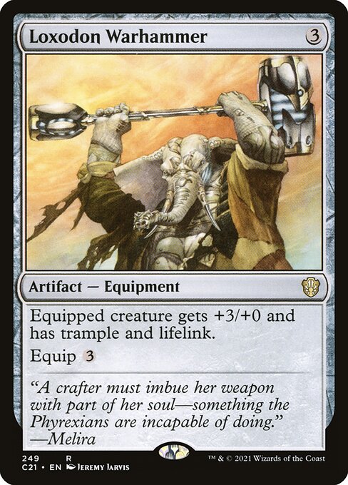 Loxodon Warhammer - Nonfoil