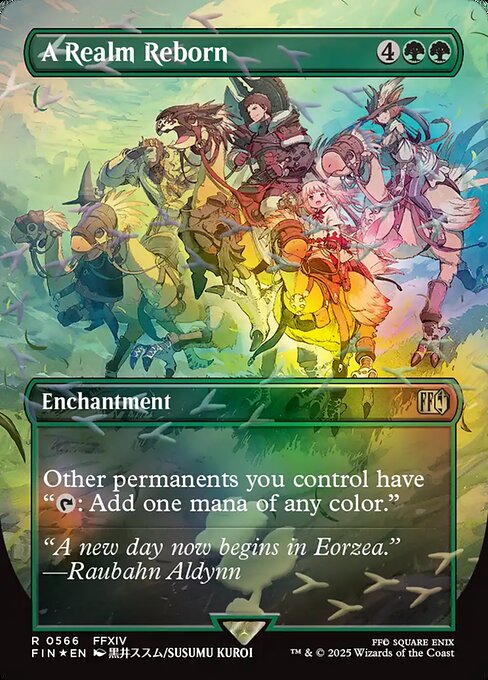 A Realm Reborn - Foil