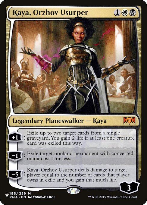 Kaya, Orzhov Usurper - Nonfoil