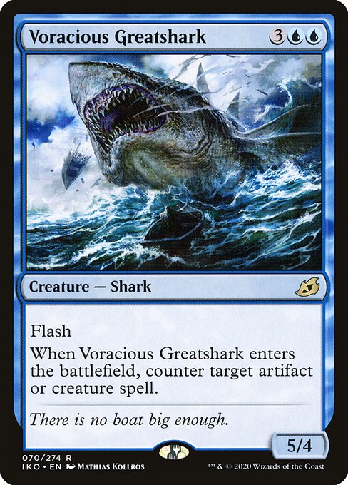 Voracious Greatshark - Nonfoil