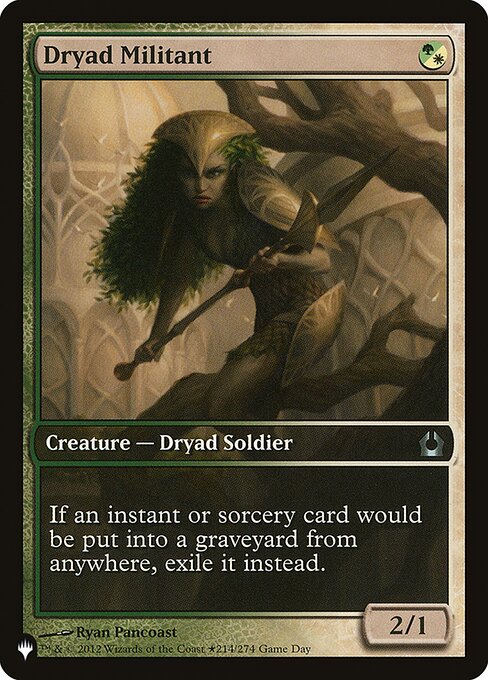 Dryad Militant - Nonfoil