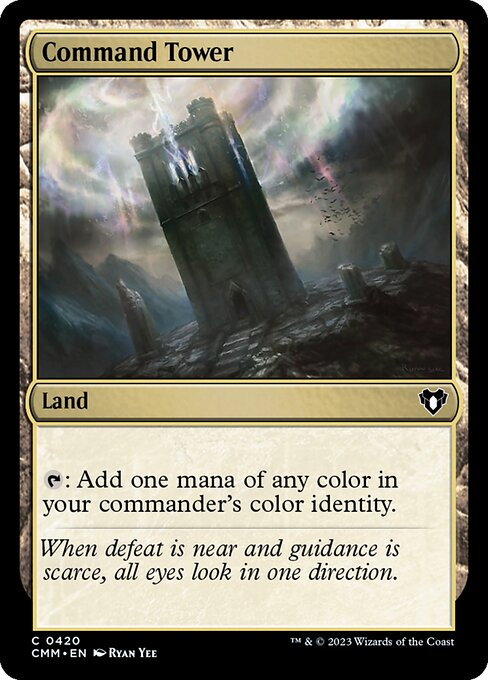 Command Tower - Nonfoil