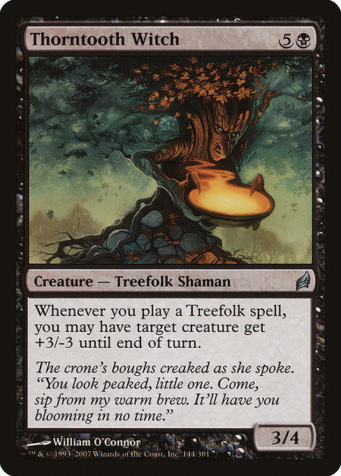 Thorntooth Witch - Nonfoil