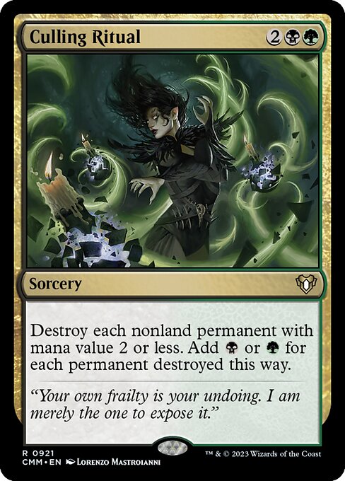 Culling Ritual - Nonfoil