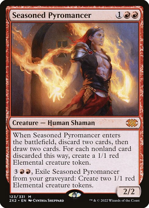 Seasoned Pyromancer - Nonfoil