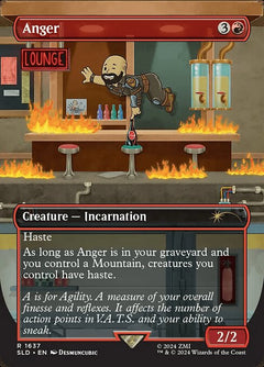 Anger (Secret Lair Drop)