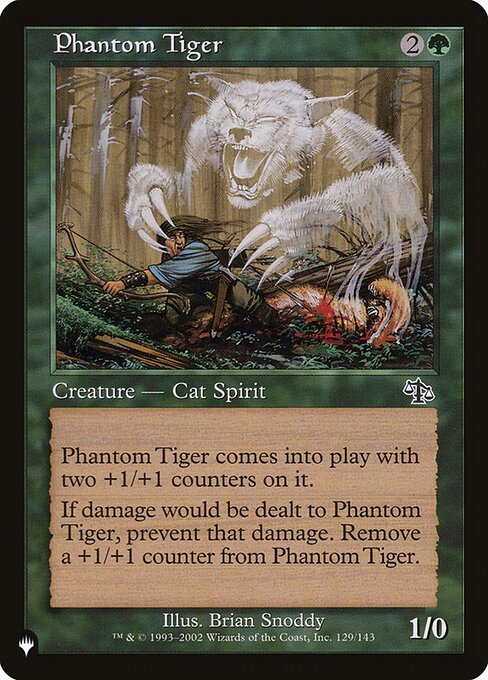 Phantom Tiger - Nonfoil