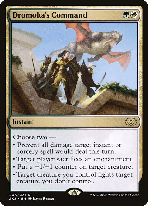 Dromoka's Command - Nonfoil