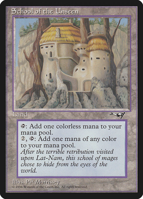 School of the Unseen - Nonfoil