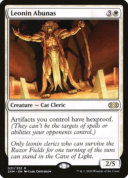 Leonin Abunas - Nonfoil