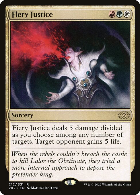 Fiery Justice - Nonfoil