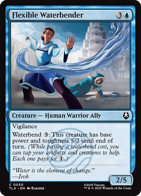 Flexible Waterbender - Nonfoil