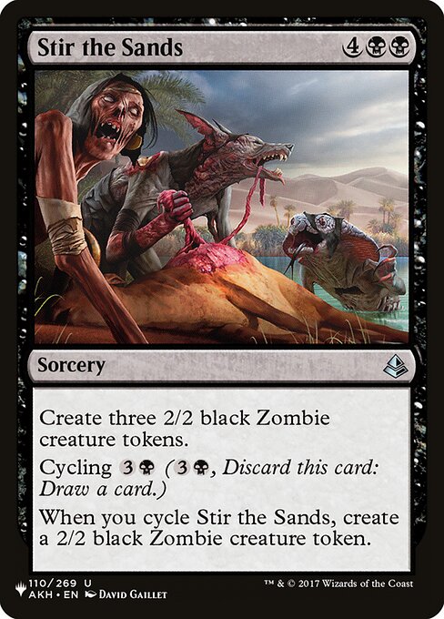 Stir the Sands - Nonfoil