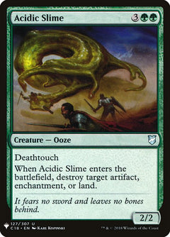 Acidic Slime (C18-127)