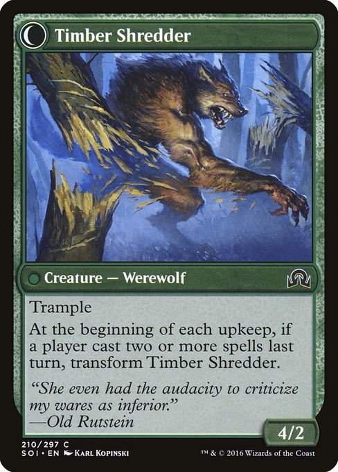 Timber Shredder (back)