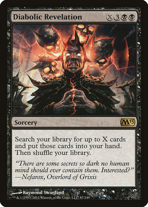 Diabolic Revelation - Nonfoil