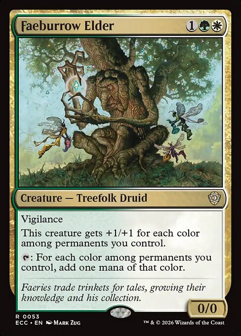 Faeburrow Elder - Nonfoil