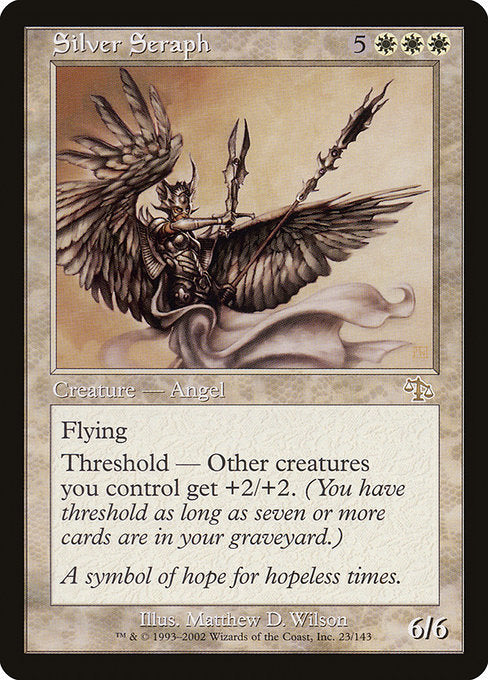 Silver Seraph - Nonfoil