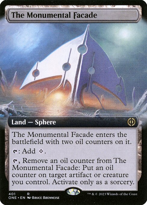 The Monumental Facade - Nonfoil