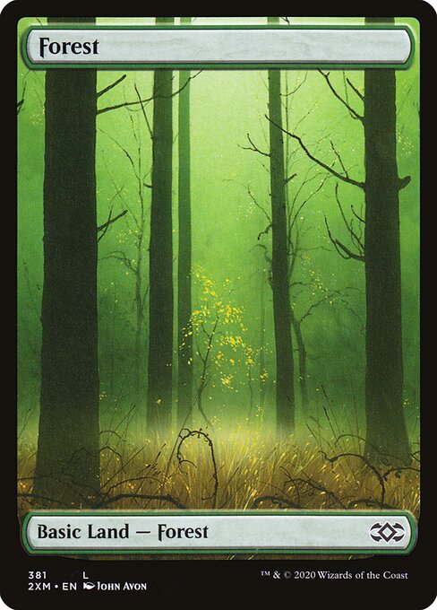 Forest - Nonfoil
