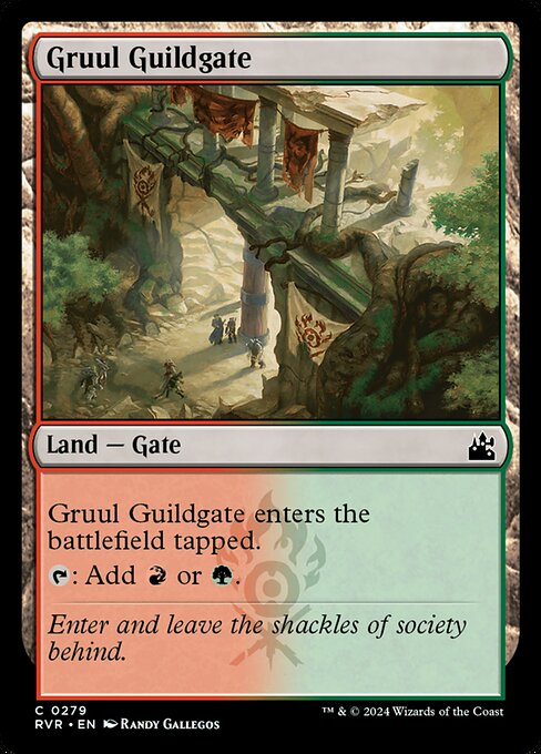Gruul Guildgate - Nonfoil