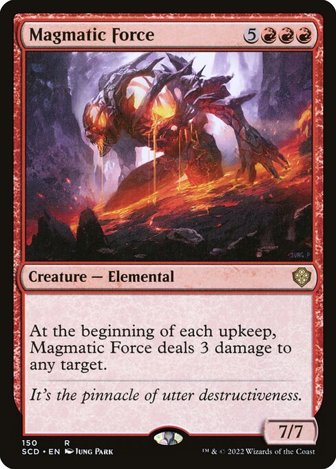 Magmatic Force - Nonfoil
