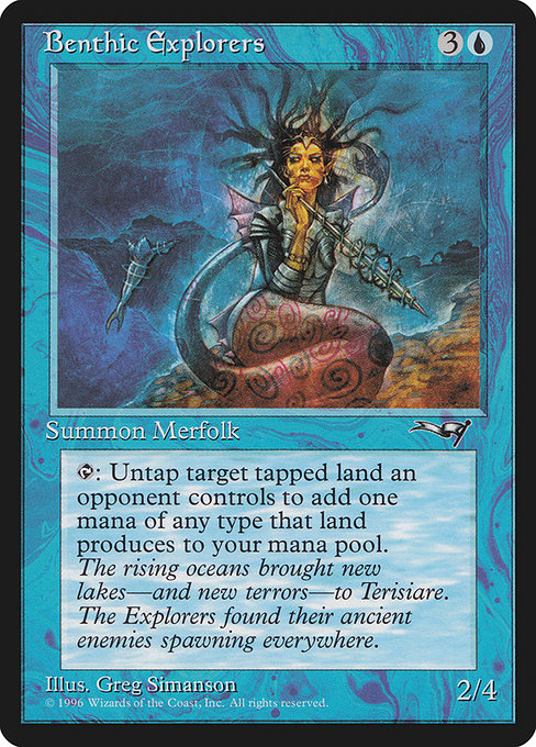 Benthic Explorers - Nonfoil