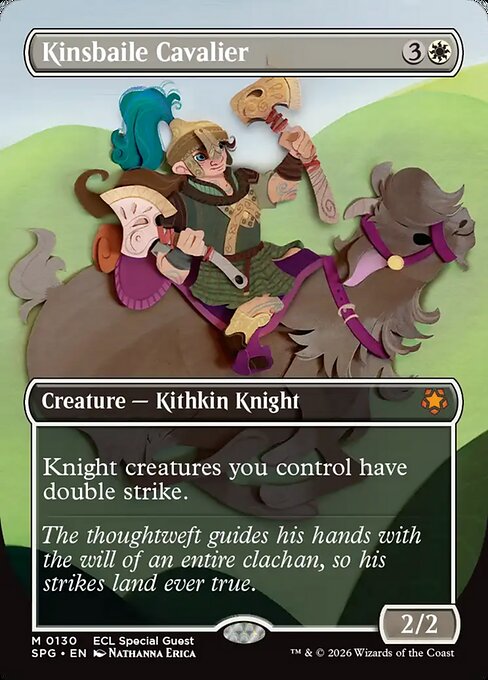 Kinsbaile Cavalier - Nonfoil