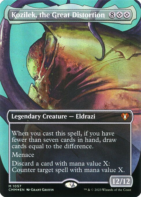Kozilek, the Great Distortion - Foil
