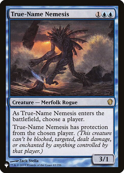 True-Name Nemesis - Nonfoil