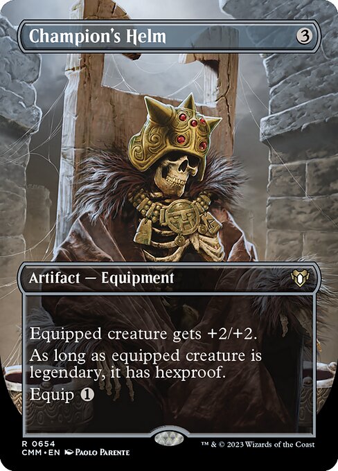 Champion's Helm - Nonfoil