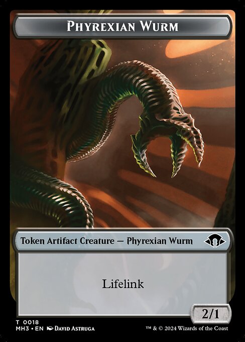 Phyrexian Wurm - Nonfoil