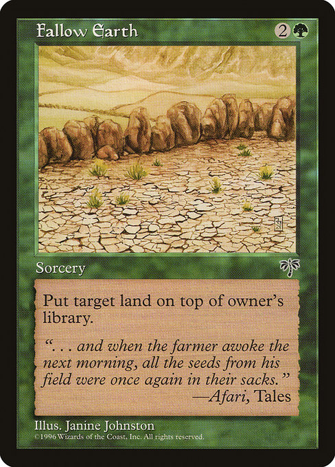 Fallow Earth - Nonfoil