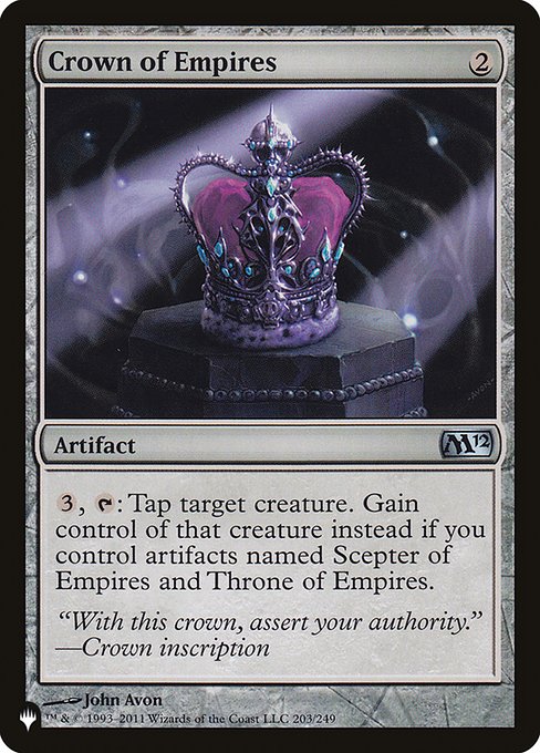 Crown of Empires - Nonfoil