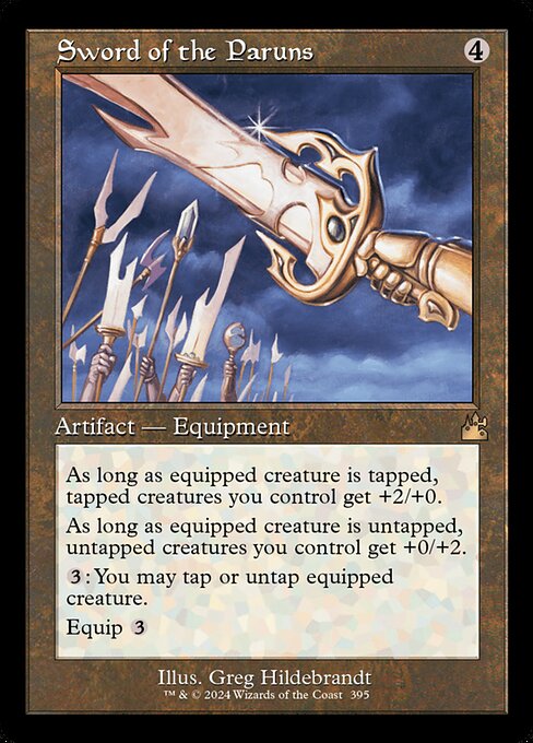 Sword of the Paruns - Nonfoil
