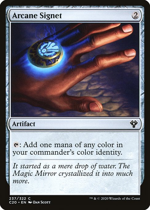Arcane Signet - Nonfoil