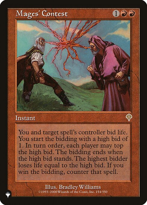 Mages' Contest - Nonfoil