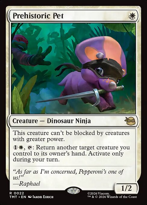 Prehistoric Pet - Nonfoil