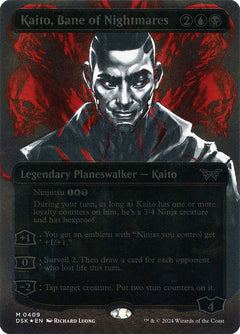 Kaito, Bane of Nightmares (Showcase - Textured Foil)