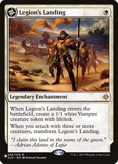 Legion's Landing // Adanto, the First Fort - Nonfoil