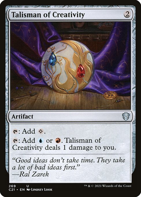 Talisman of Creativity - Nonfoil