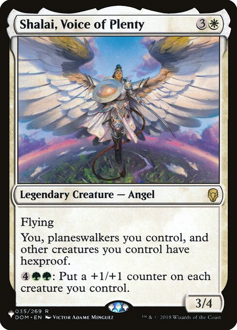 Shalai, Voice of Plenty - Nonfoil