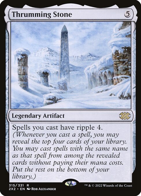 Thrumming Stone - Nonfoil