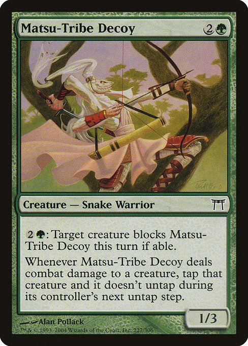 Matsu-Tribe Decoy - Nonfoil